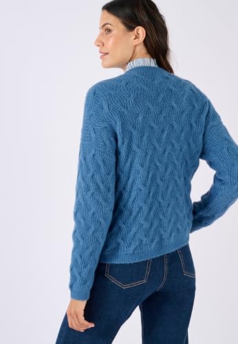 Damart Thermolactyl Twisted gilet donna blu taglia 34/36