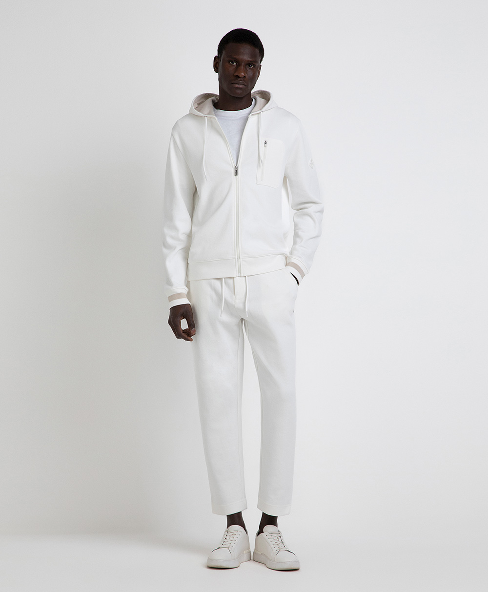 Markup Uomo Felpe & T-shirt FELPA ZIP PIQUET felpa