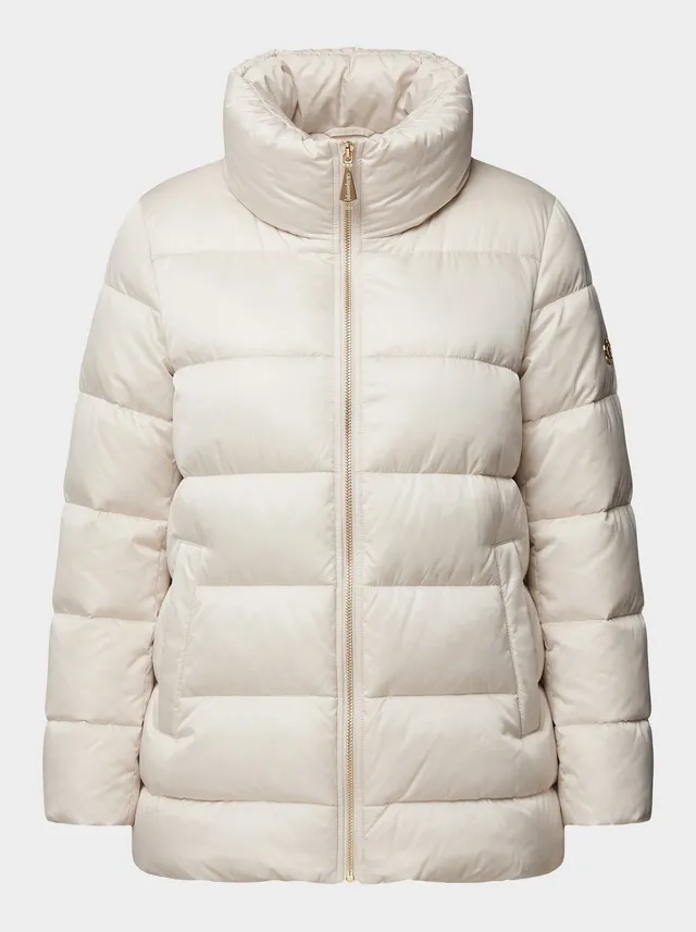 Markup Donna Giacche & Giubbotti Piumino midi in tessuto satin piumino