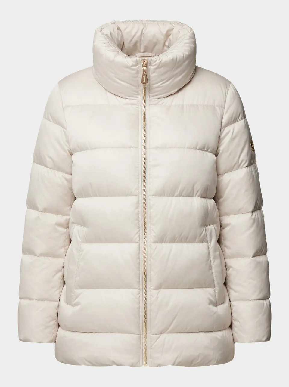 Markup Donna Giacche & Giubbotti Piumino midi in tessuto satin piumino