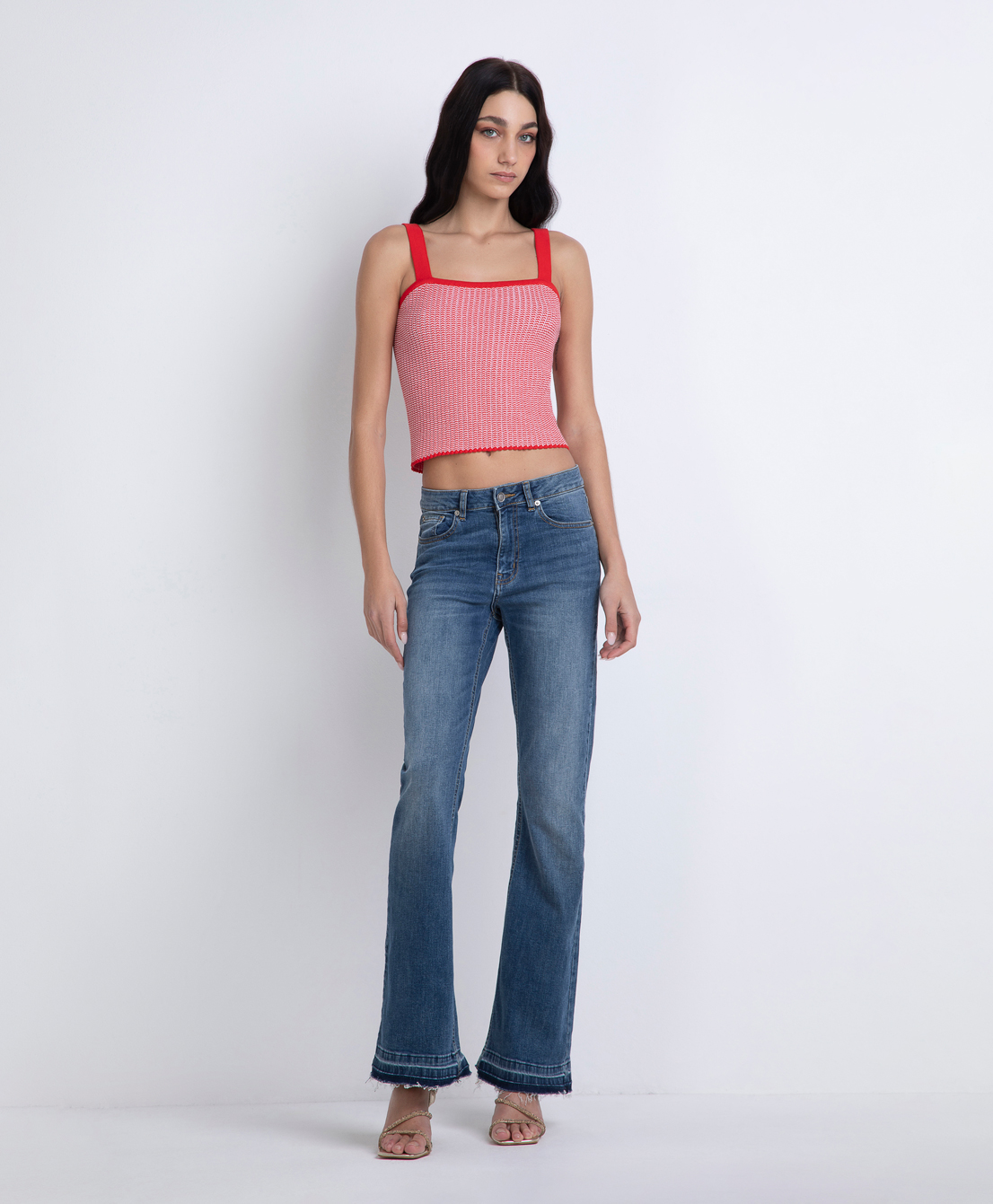 Markup Donna Camicie & Bluse Top bicolore top