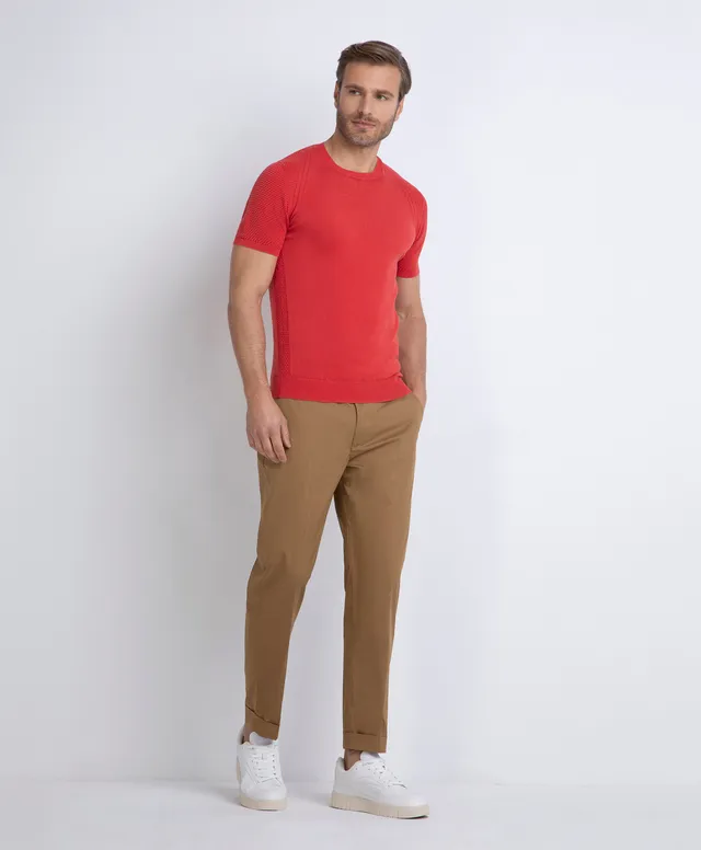 Markup Uomo Maglieria Girocollo pima cotton manica corta maglia