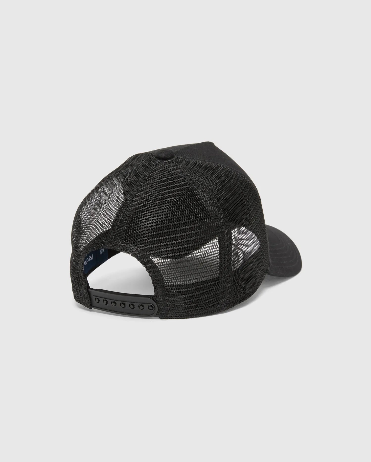 Psycho Bunny Accessories Isaac Trucker Cap cappellino 001 Black