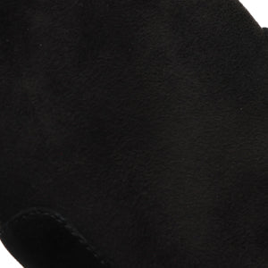 Kenneth Cole Reaction Odelle stivaletti neri in camoscio con zip