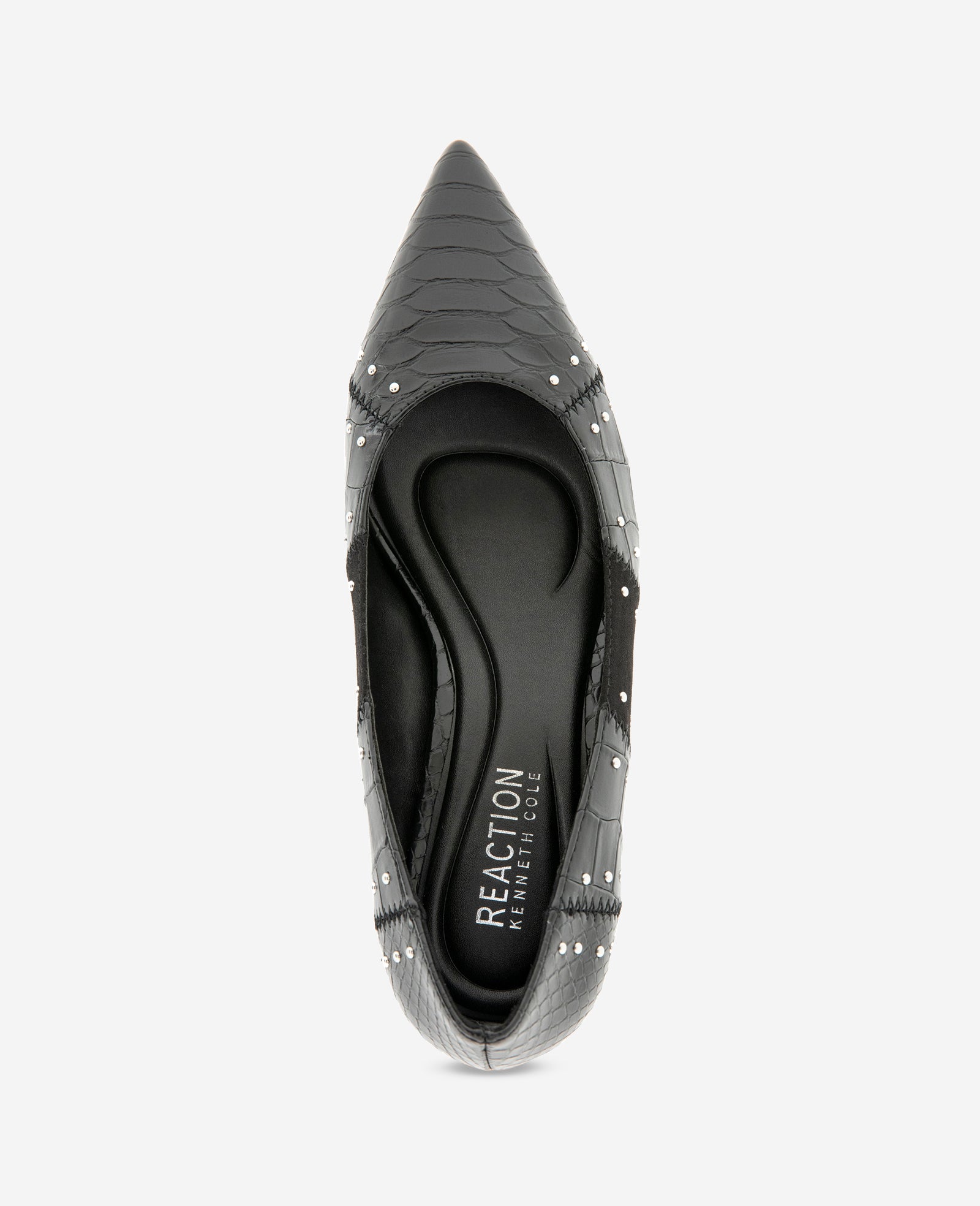 Kenneth Cole Reaction Mandy Studded Pump décolleté Black Croco