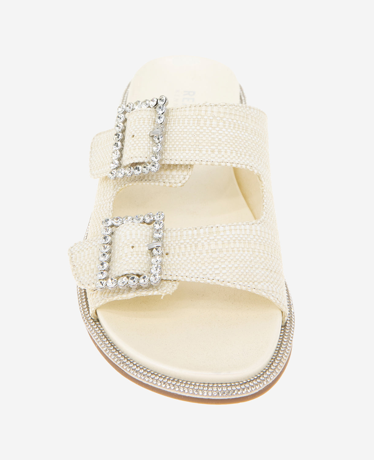 Kenneth Cole Reaction Shoes REACTION - The Sydney Slip On Linen Sandal sandali Natural