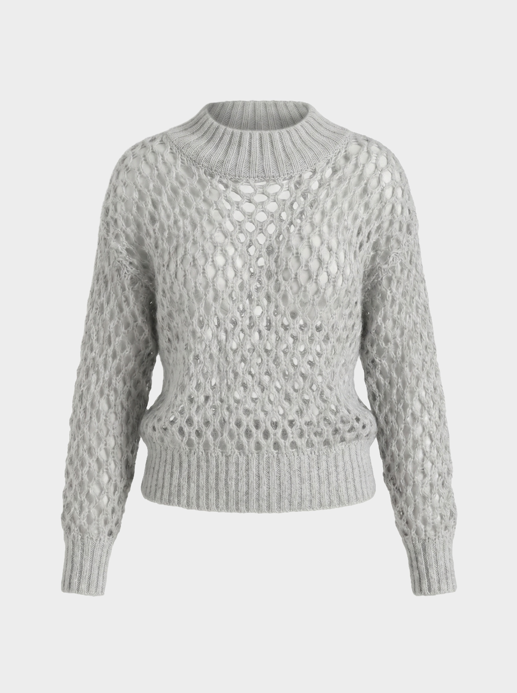 Markup Donna Maglieria Lupetto in filato lurex lupetto
