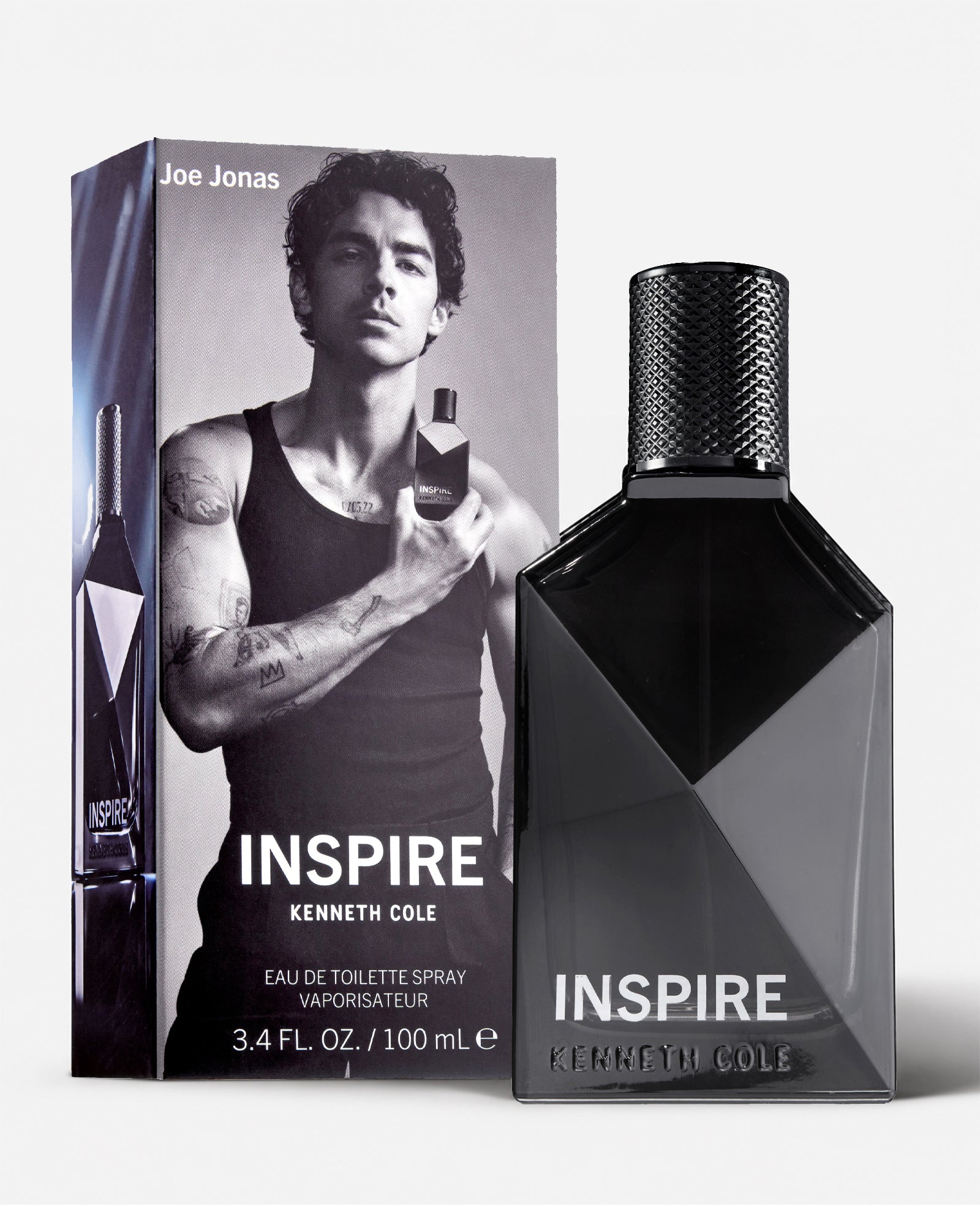 Kenneth Cole Reaction Fragrance Inspire Eau de Toilette Spray profumo uomo 100 ml legnoso