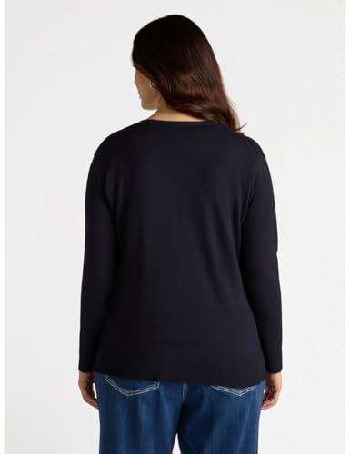 Fiorella Rubino Maglie e felpe Cardigan Scollo a V con Viscosa LENZING ECOVERO S Plus
