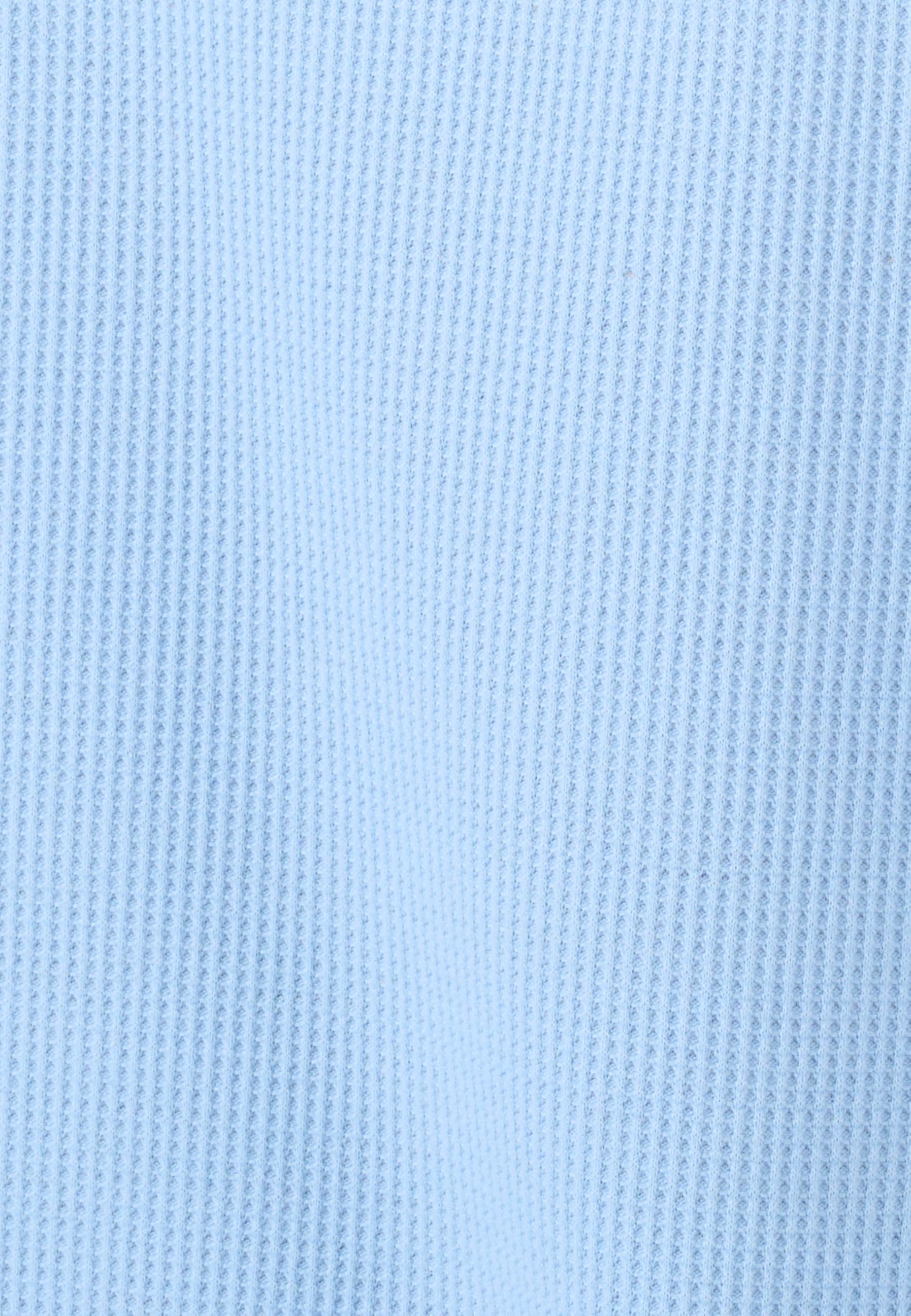 Damart Homewear Pigiama 7/8 in maglia goffrata Blu XS estivo