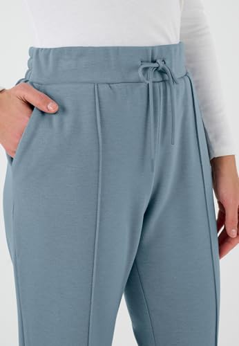 Damart Thermolactyl Pantaloni Relax Maglia Interlock Termico donna