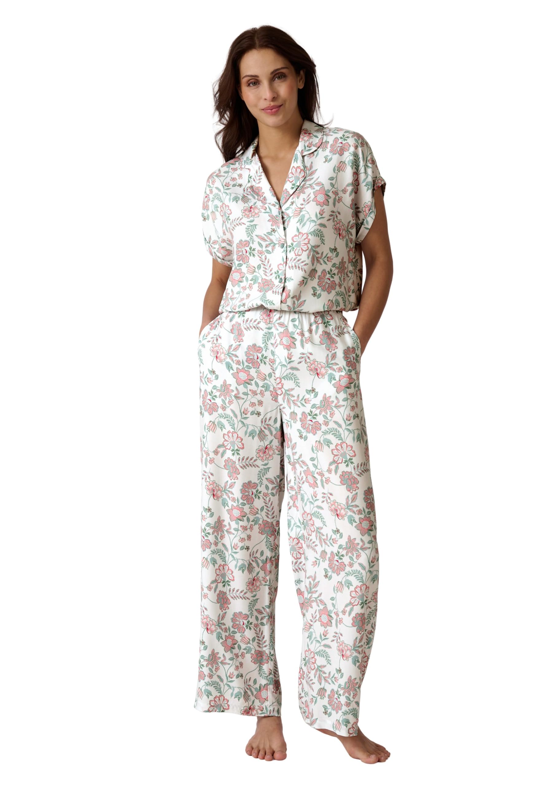 Damart Homewear Pigiama da donna in viscosa