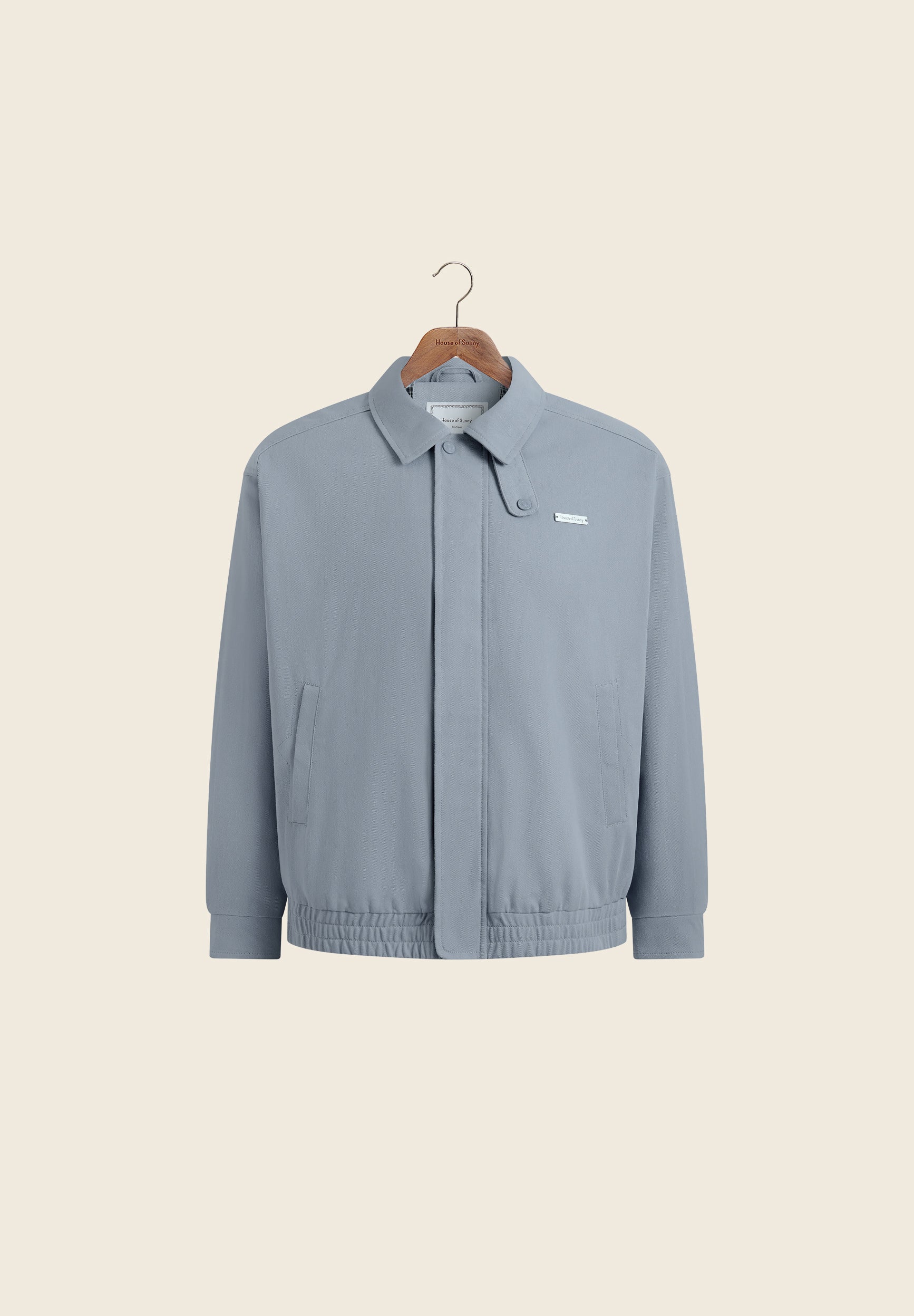 House Of Sunny Women's Jackets Baby Check Harrington Jacket giacca