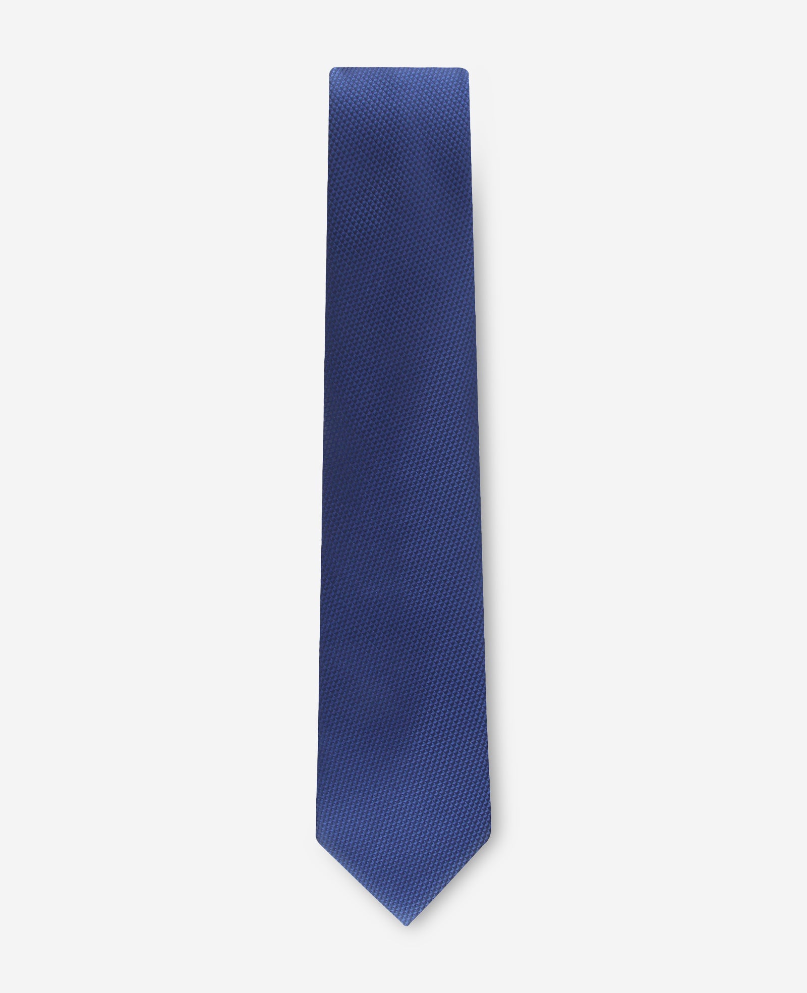 Kenneth Cole Reaction Belts, Wallets & Small Accessories Canal Solid Tie cravatta blu navy
