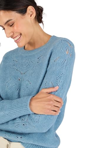 Damart Prêt-à-porter Maglione misto lana e alpaca donna