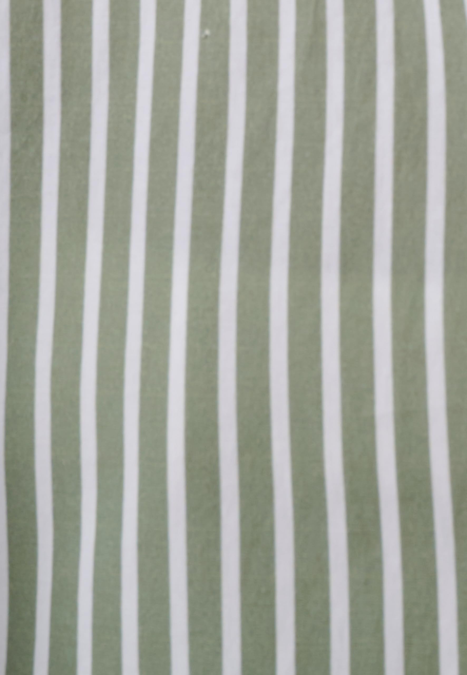 Damart Prêt-à-porter Camicia Donna Blu a righe in cotone