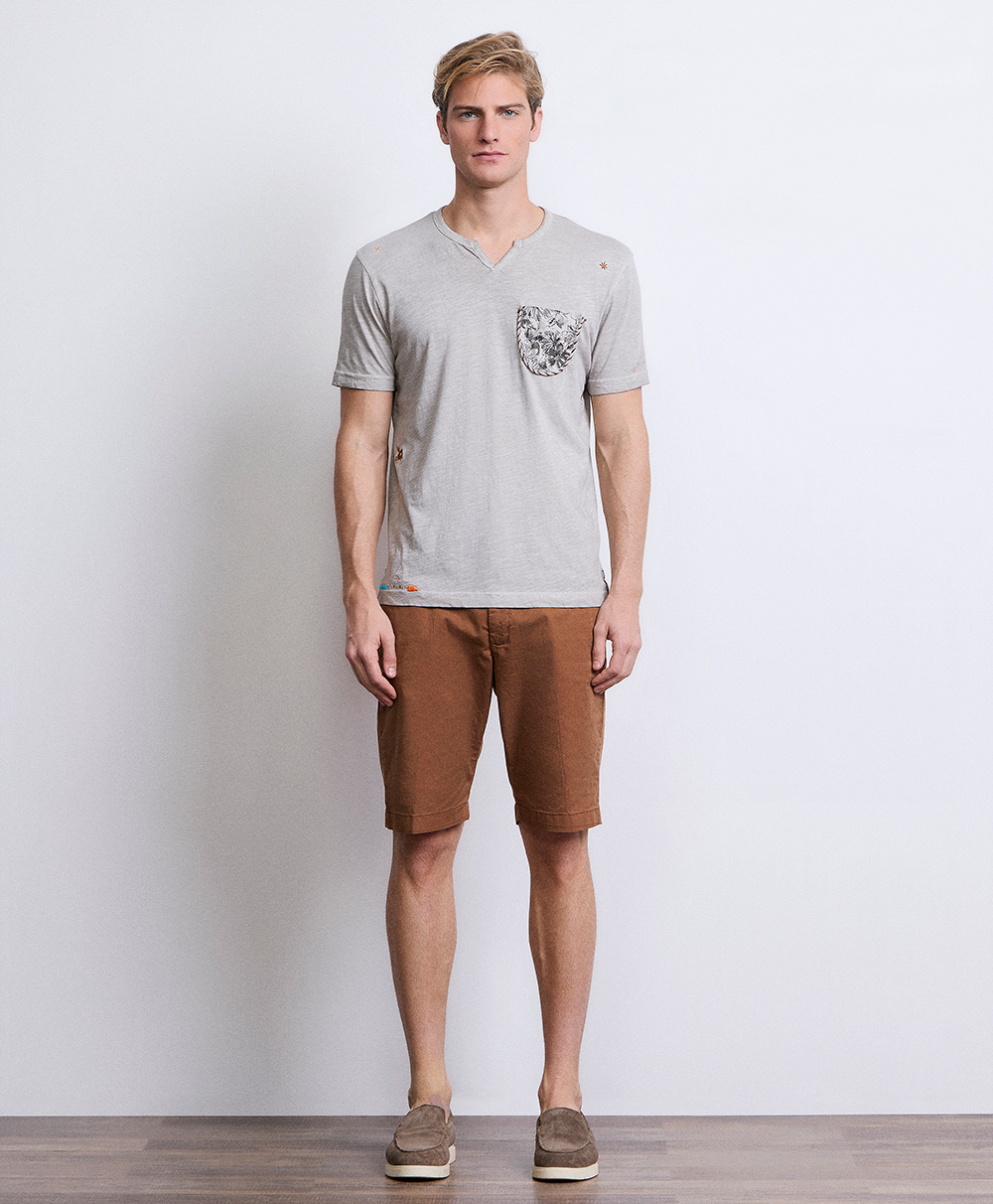 Markup Uomo Felpe & T-shirt T-shirt taschino stampato