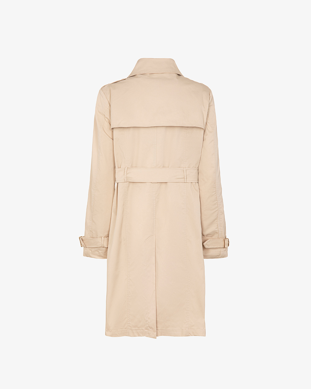 Markup Donna Giacche & Giubbotti Trench in cotone doppiopetto