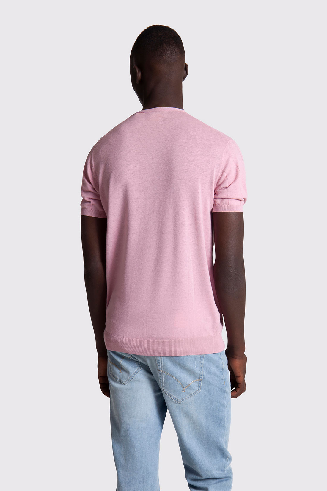 Markup Uomo Maglieria Girocollo cotone lino maglia