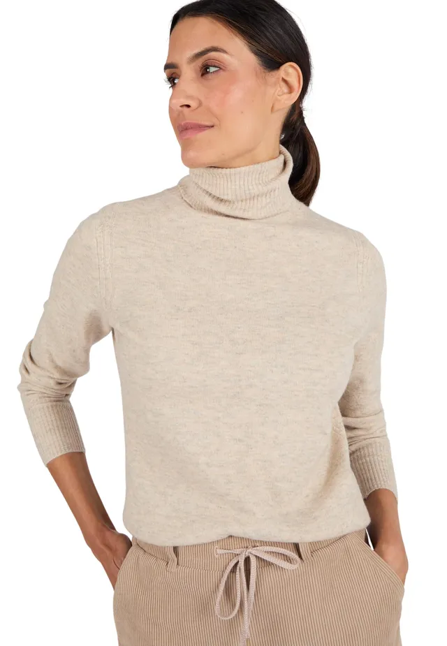 Damart Thermolactyl Maglione da donna collo alto