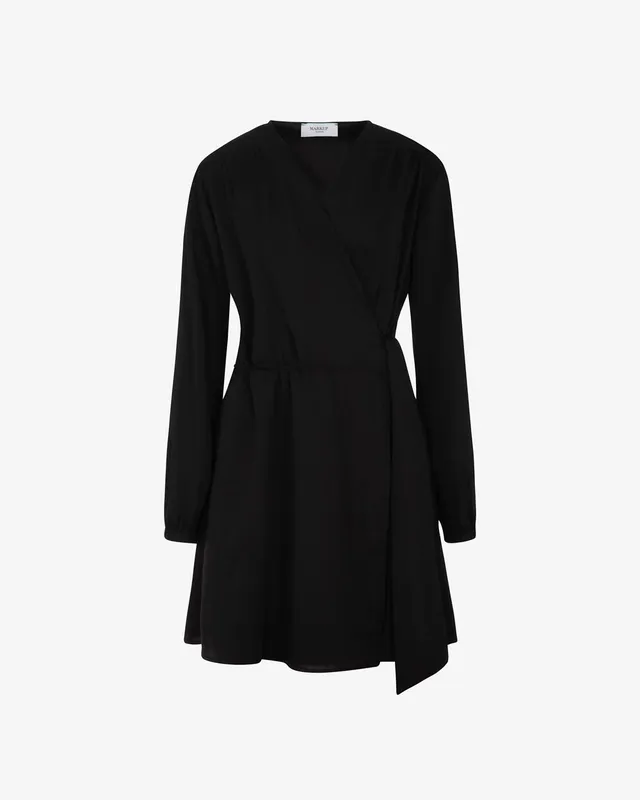 Markup Donna Vestiti Abito in tessuto fluido