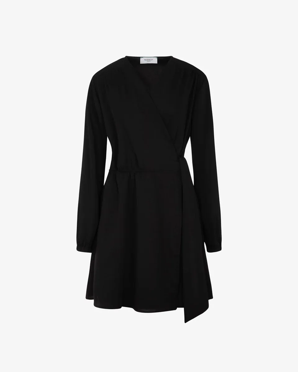 Markup Donna Vestiti Abito in tessuto fluido