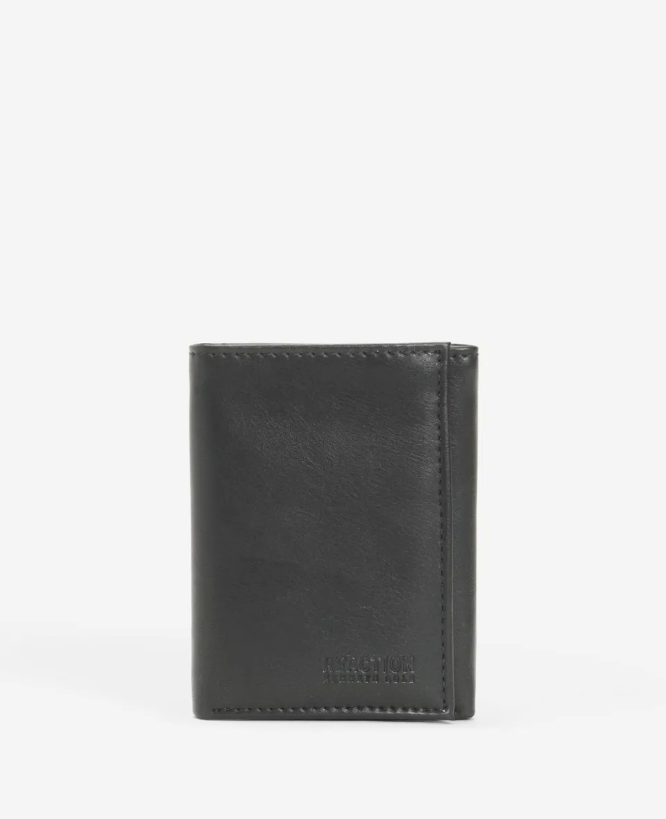 Kenneth Cole Reaction Eugene TECHNI-COLE portafoglio nero