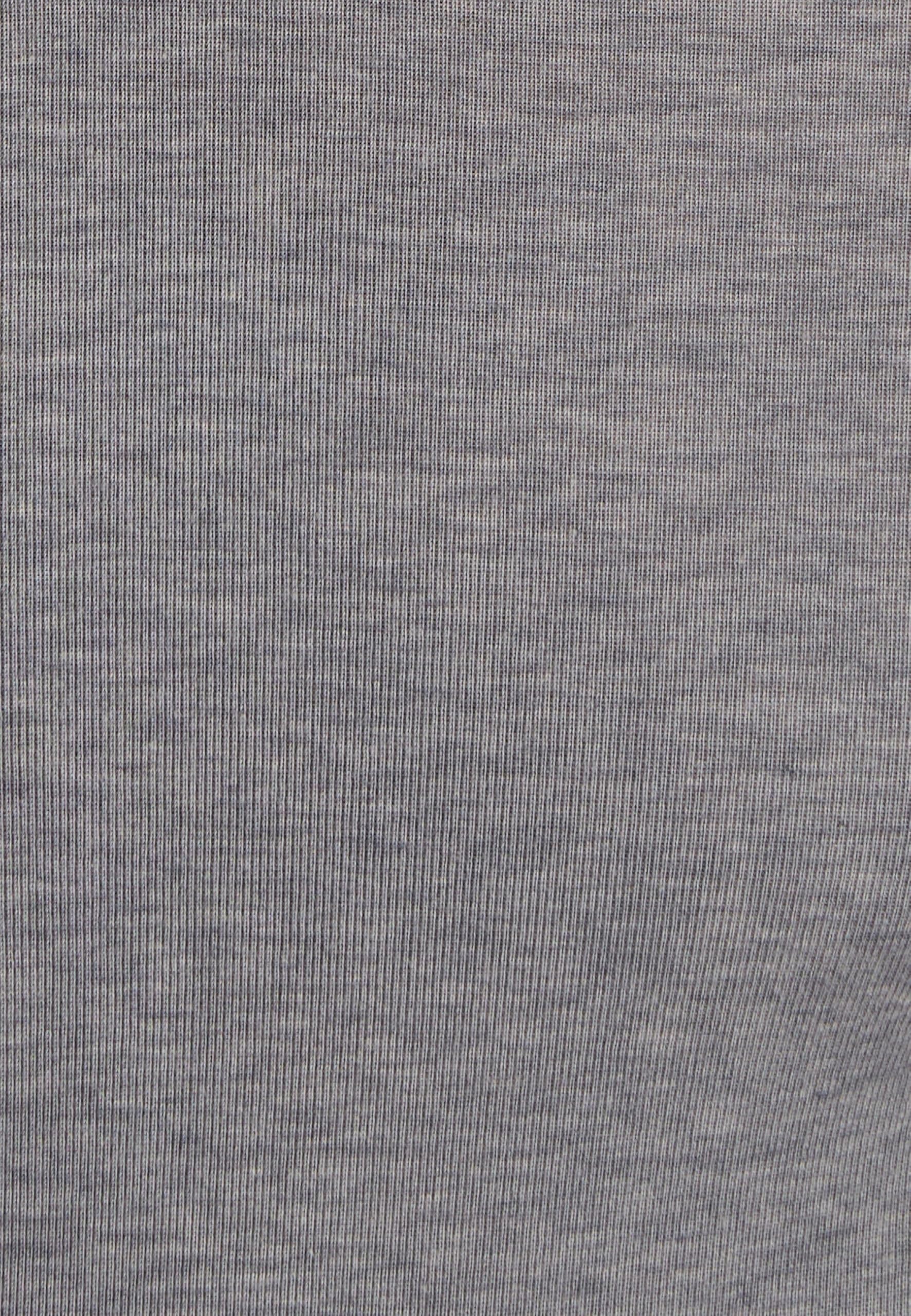 Damart Thermolactyl T-shirt uomo scollo a V manica corta grigio melange scuro S