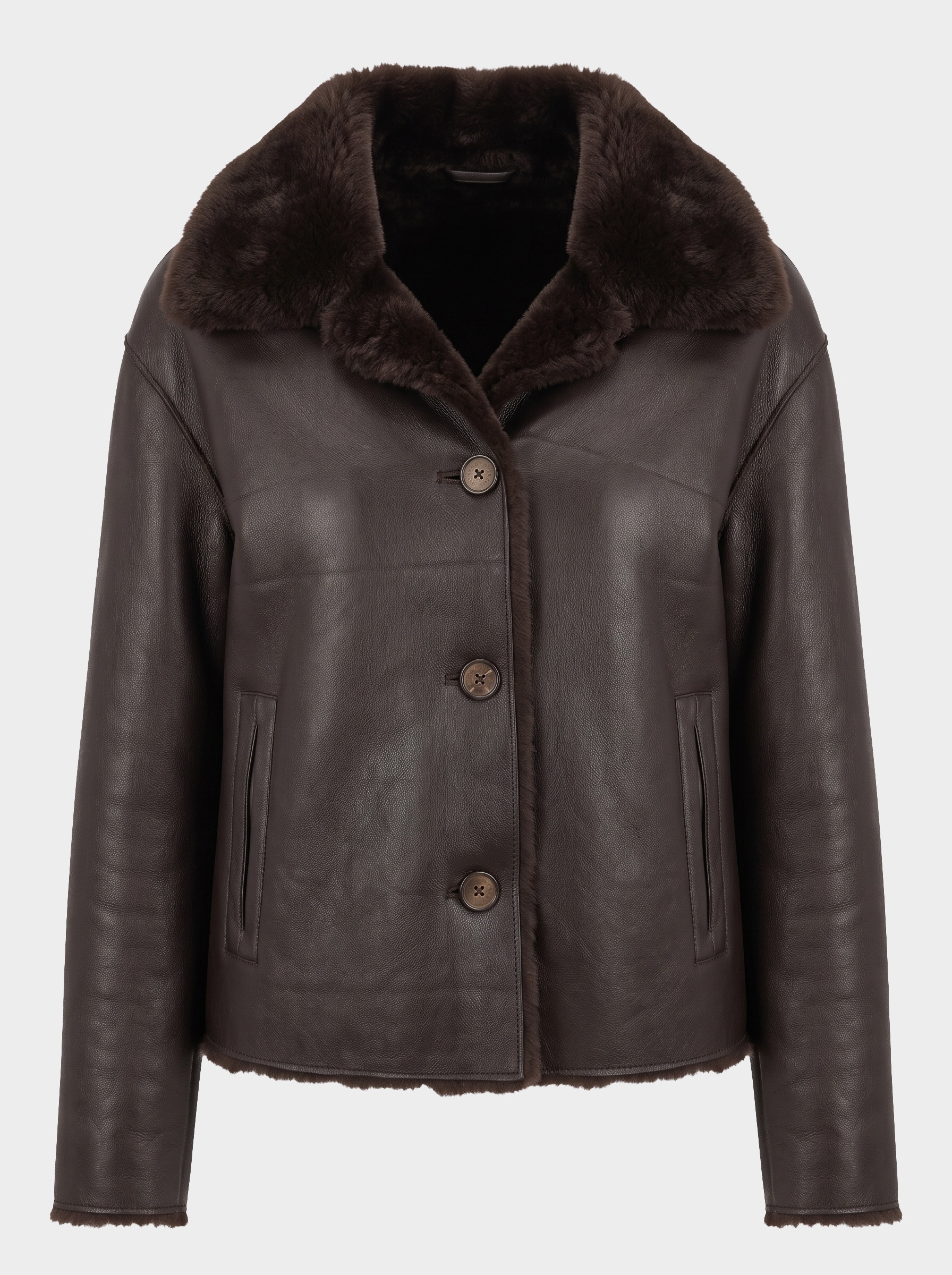 Markup Donna Giacche & Giubbotti Giubbino reversibile in similpelle