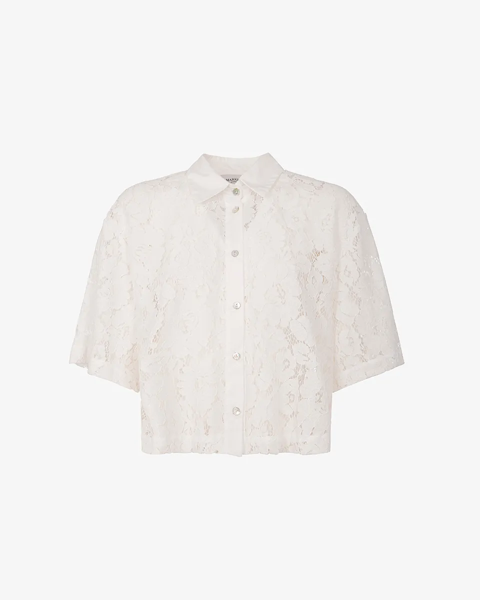 Markup Donna Camicie & Bluse Camicia in pizzo