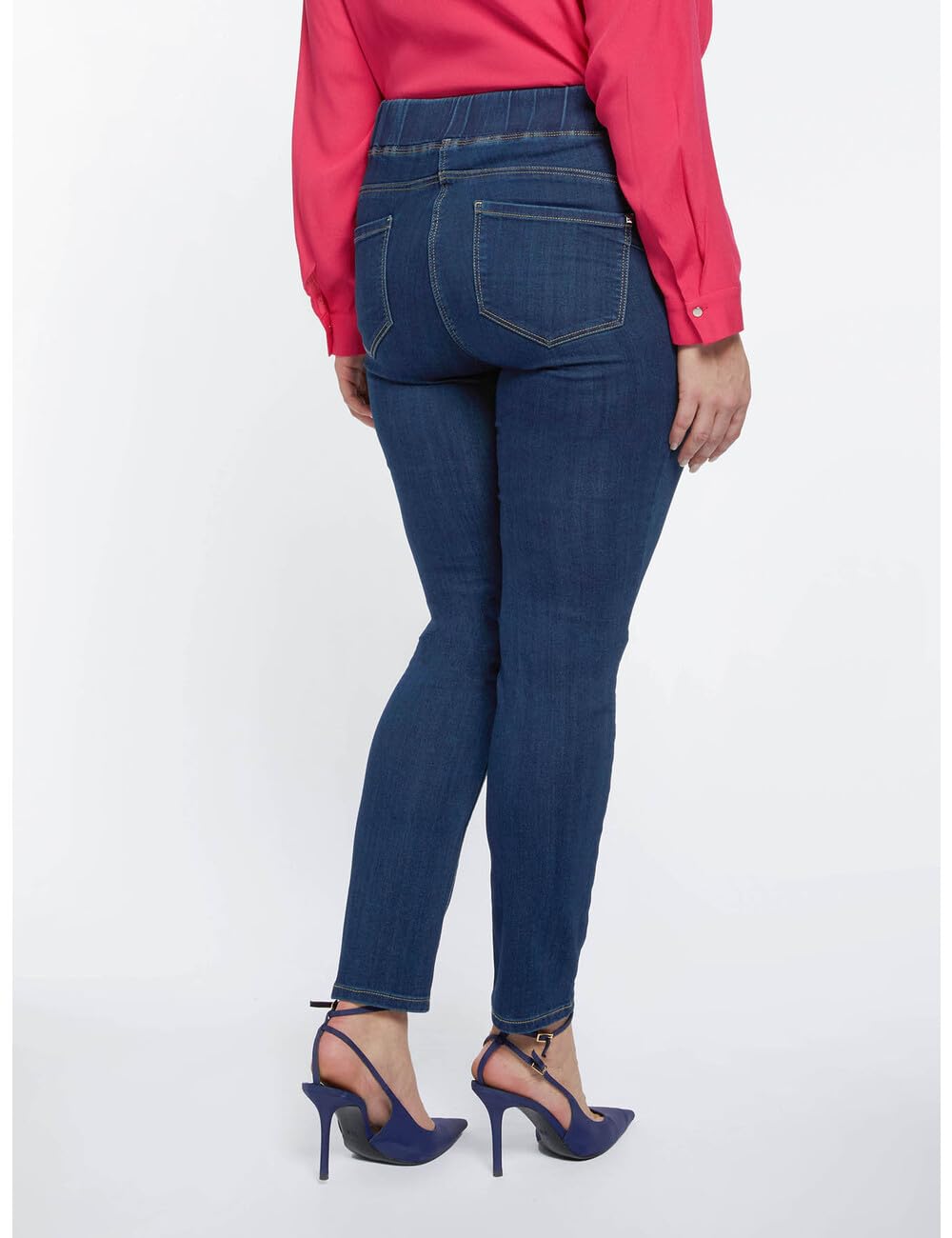 Fiorella Rubino Jeggings Diamante jeggings 56 Plus push-up