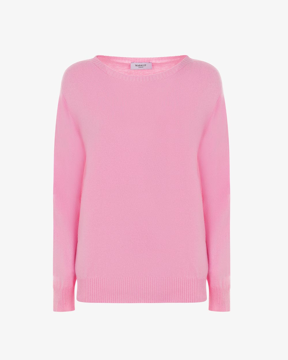 Markup Donna Maglieria Girocollo misto cashmere maglia morbida
