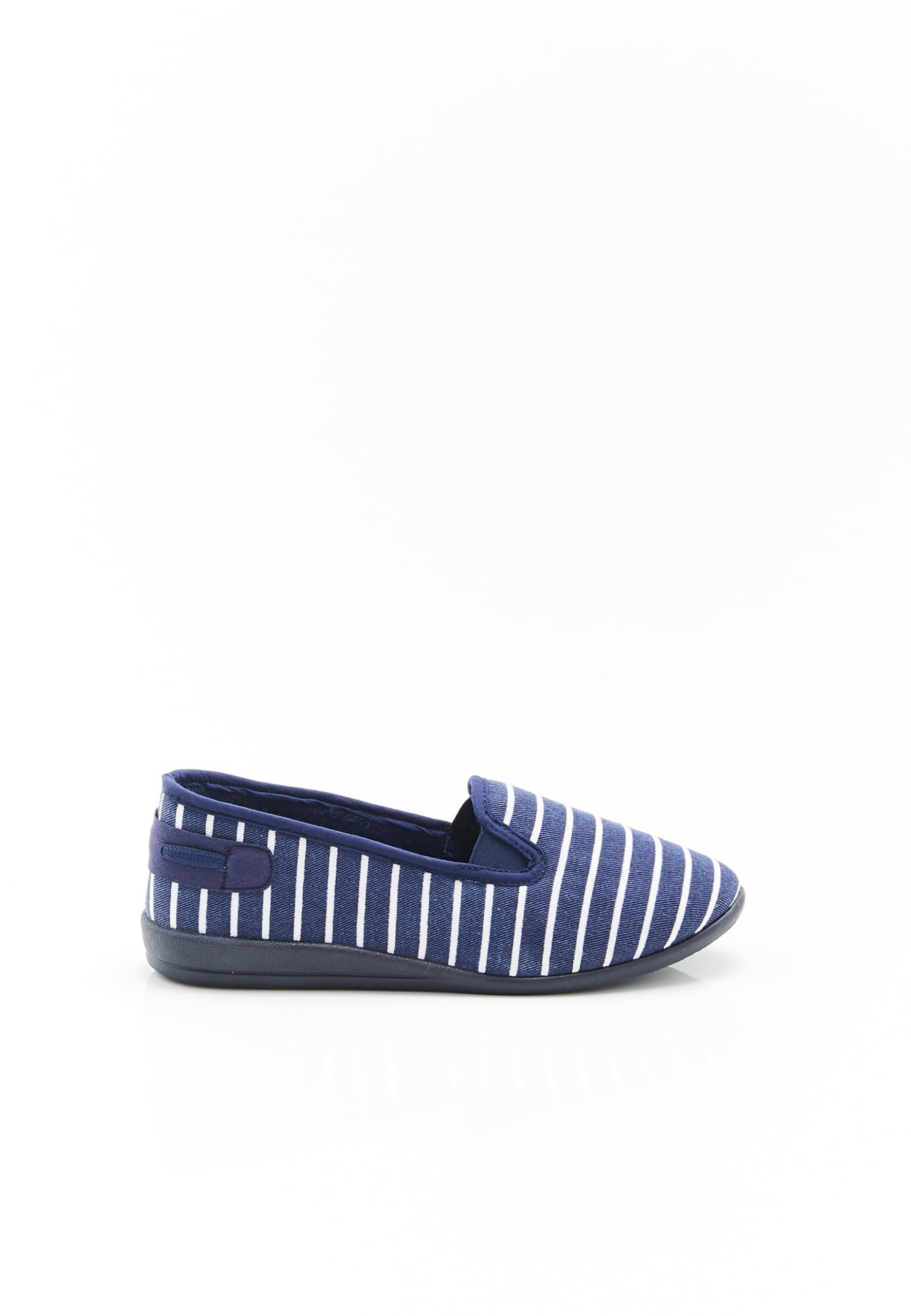 Damart Calzature Pantofole ballerine a righe, taglia 36