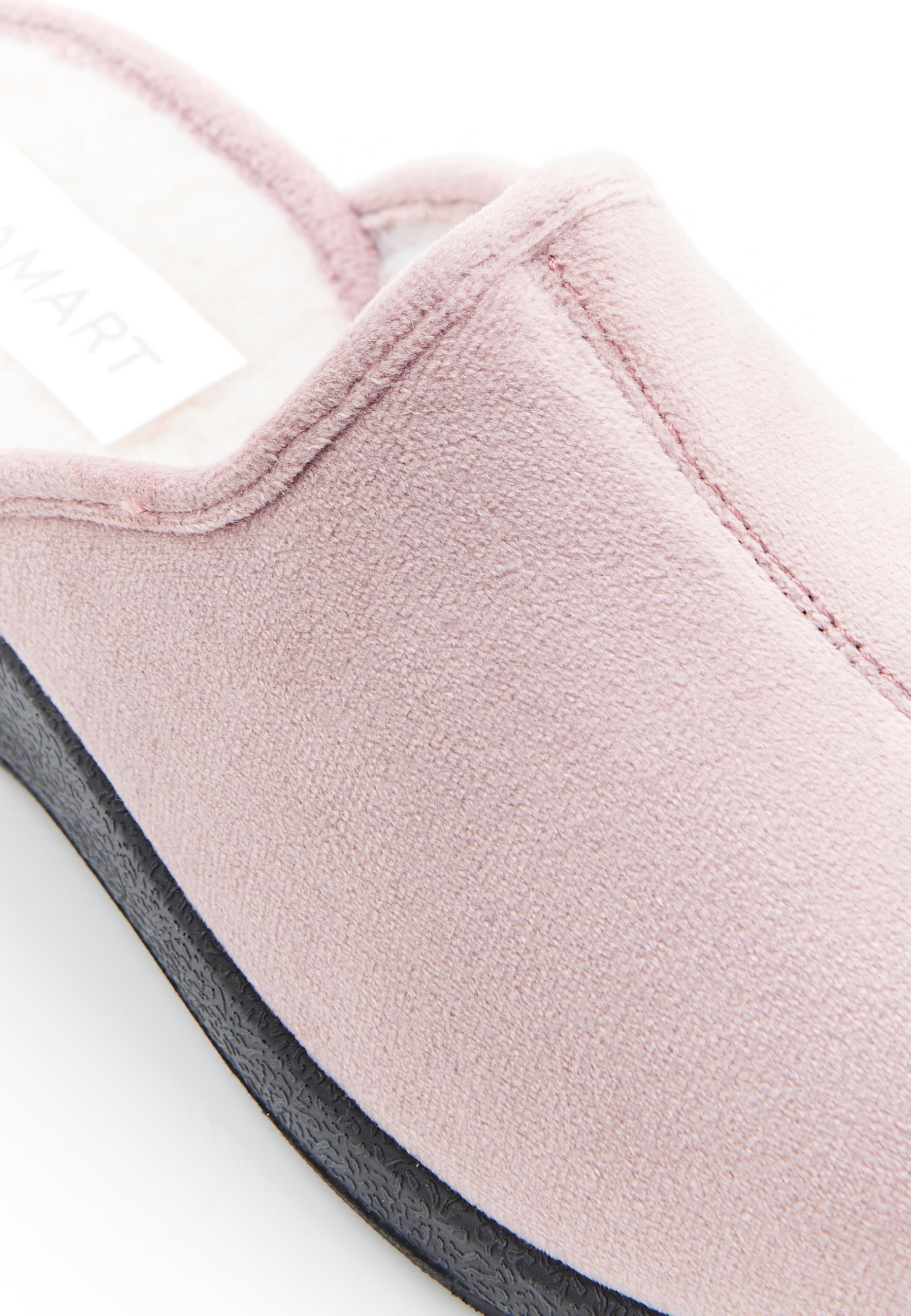 Damart Calzature Thermolactyl Donna Mules pantofole 36 marrone tortora calde