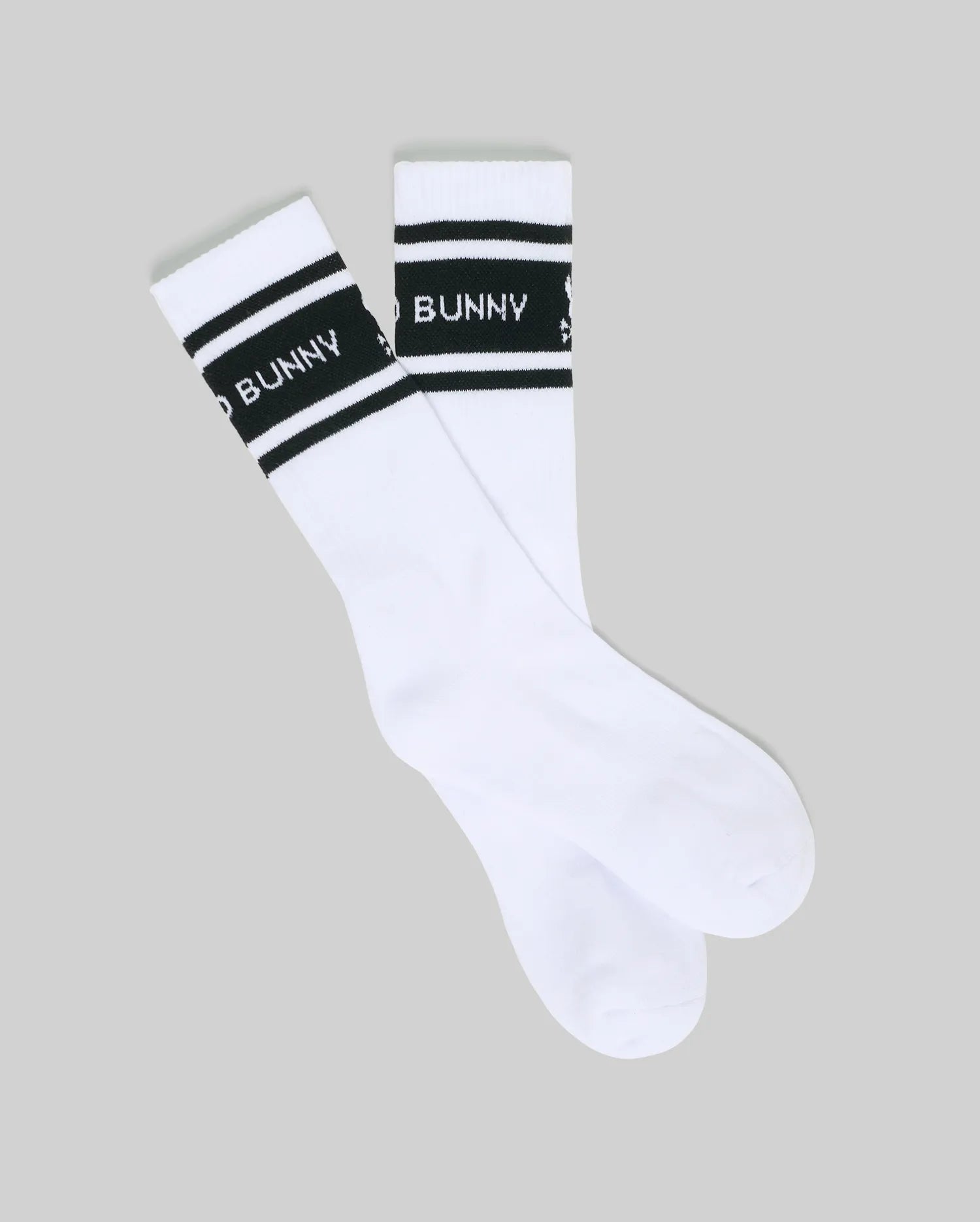 Psycho Bunny Accessories Men's 2 Pack Sport Sock calze sportive nere 2 paia
