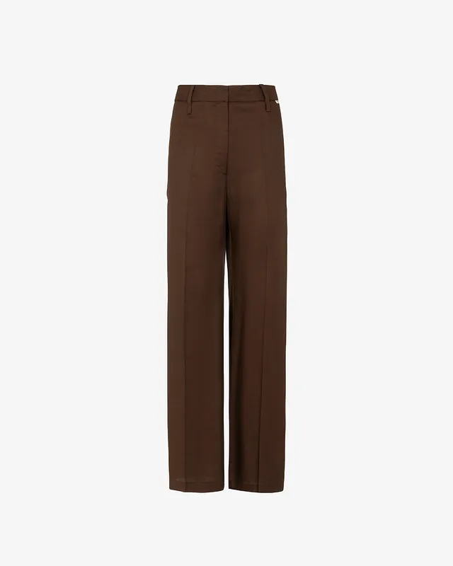 Markup Donna Jeans & Pantaloni Pantapalazzo in tessuto fluido