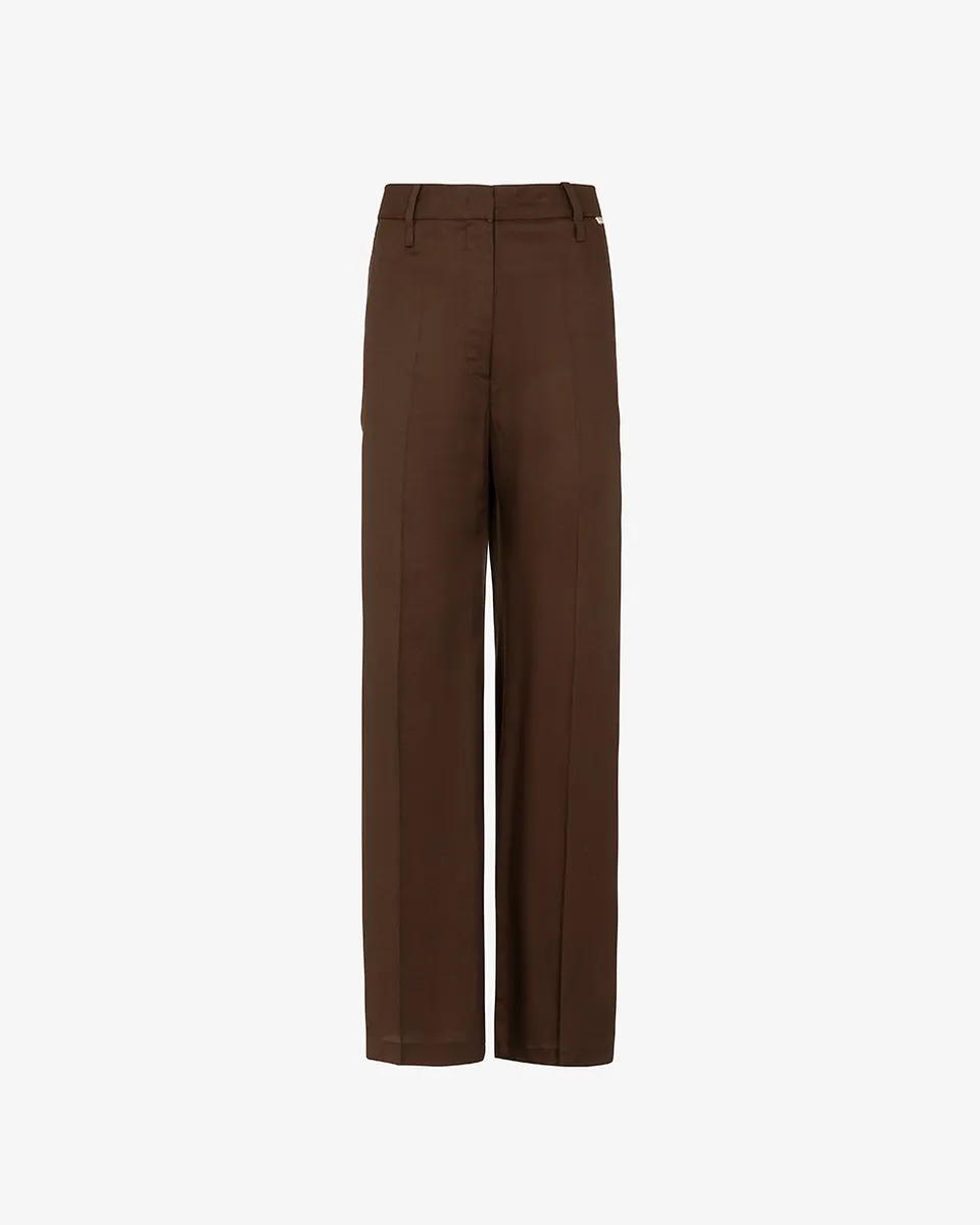 Markup Donna Jeans & Pantaloni Pantapalazzo in tessuto fluido