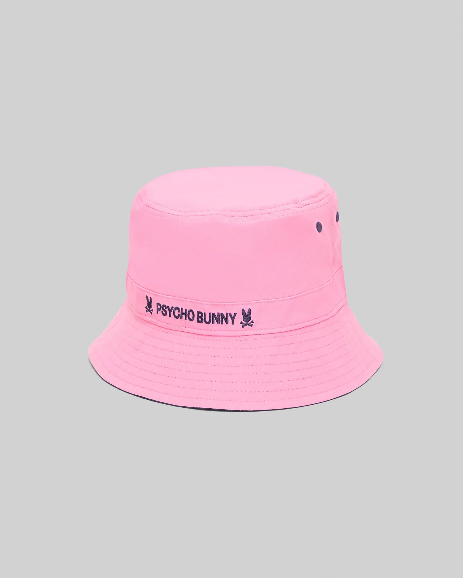 Psycho Bunny Kids Accessories KIDS LUKE REVERSIBLE BUCKET HAT KO1500043 cappello blu