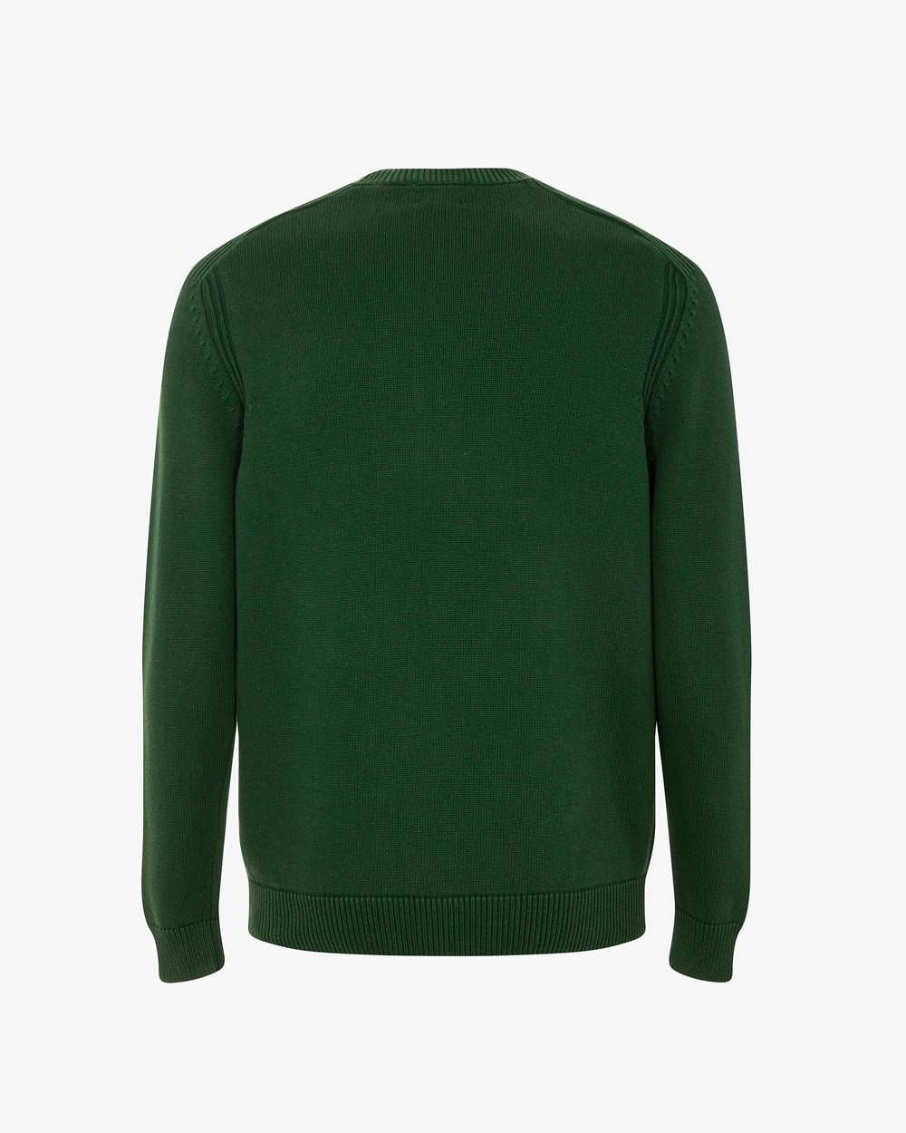 Markup Uomo Maglieria Maglia girocollo in cotone costa inglese