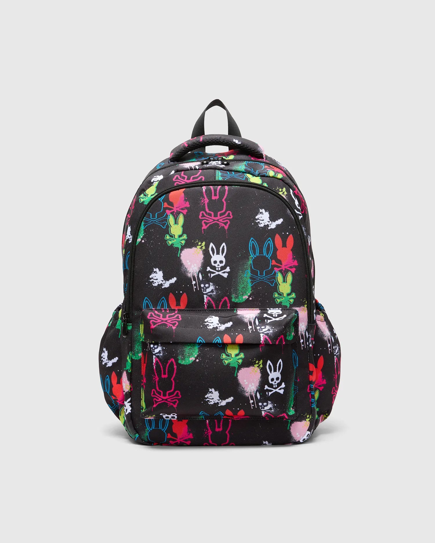 Psycho Bunny Kids Accessories Quintin Backpack zaino nero O/S