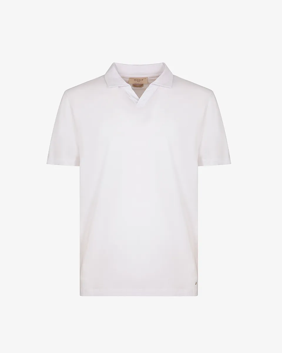 Markup Uomo Felpe & T-shirt Polo mezza manica jersey polo
