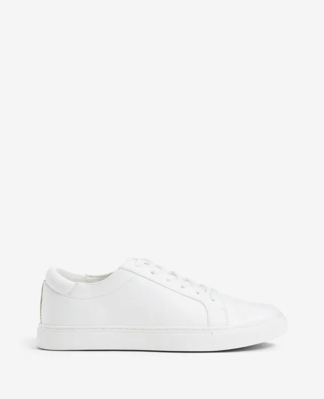 Kenneth Cole Reaction Shoes Leather Kam Sneaker sneaker bianca 5 in pelle