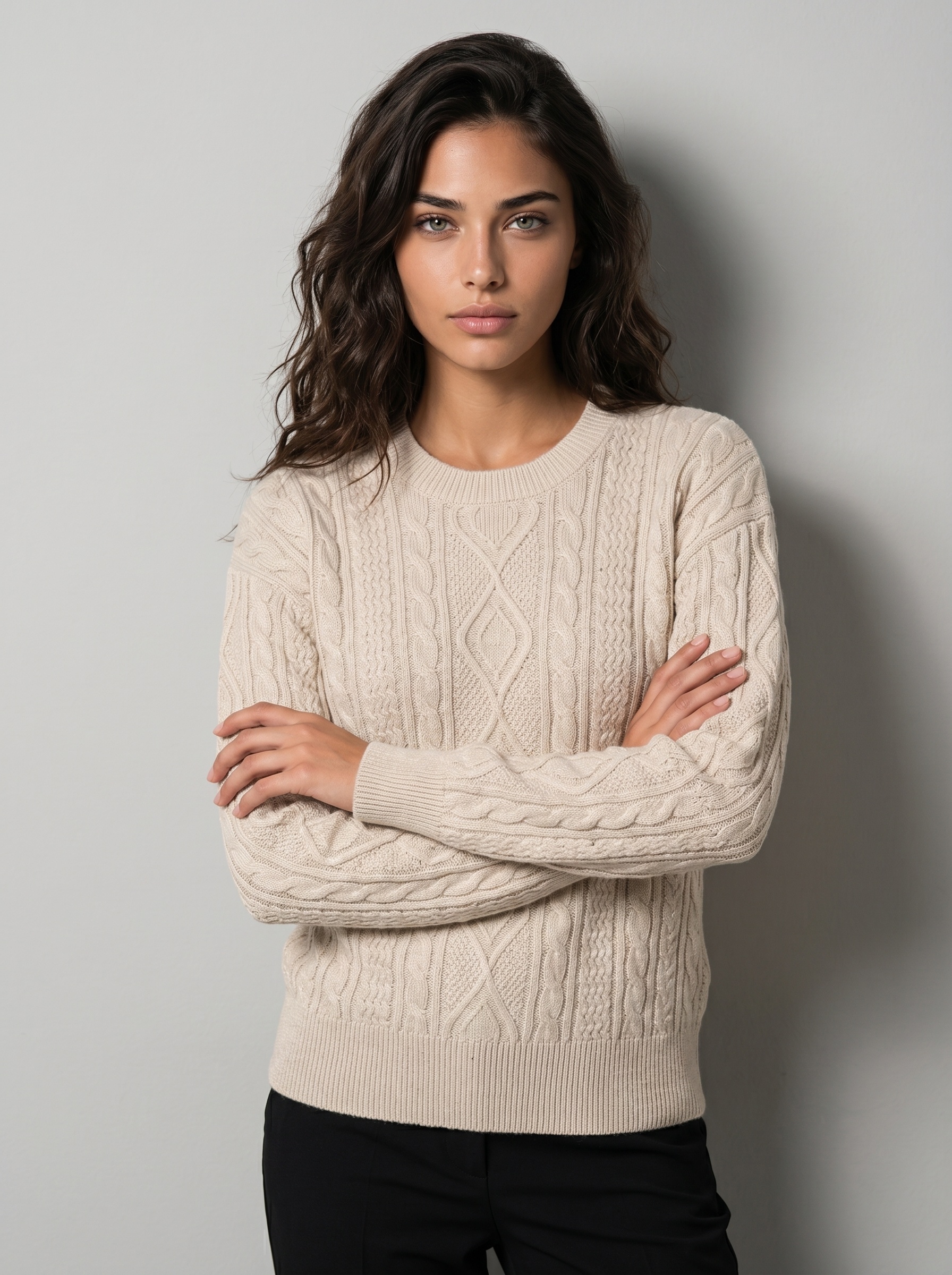 Markup Donna Maglieria Girocollo in filato paillettes