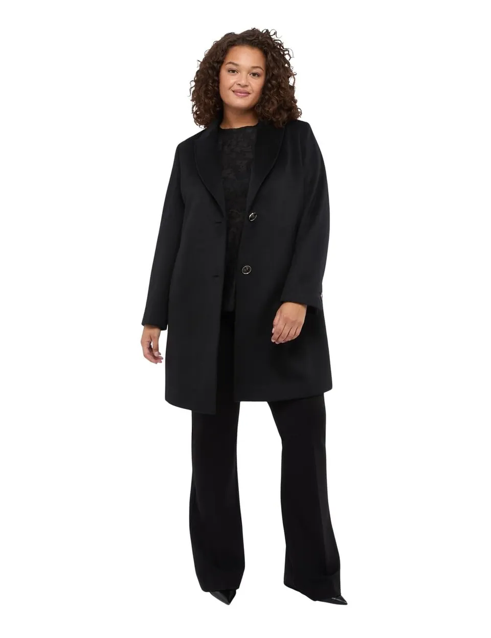 Fiorella Rubino Pantaloni flare XS Plus in Punto Milano