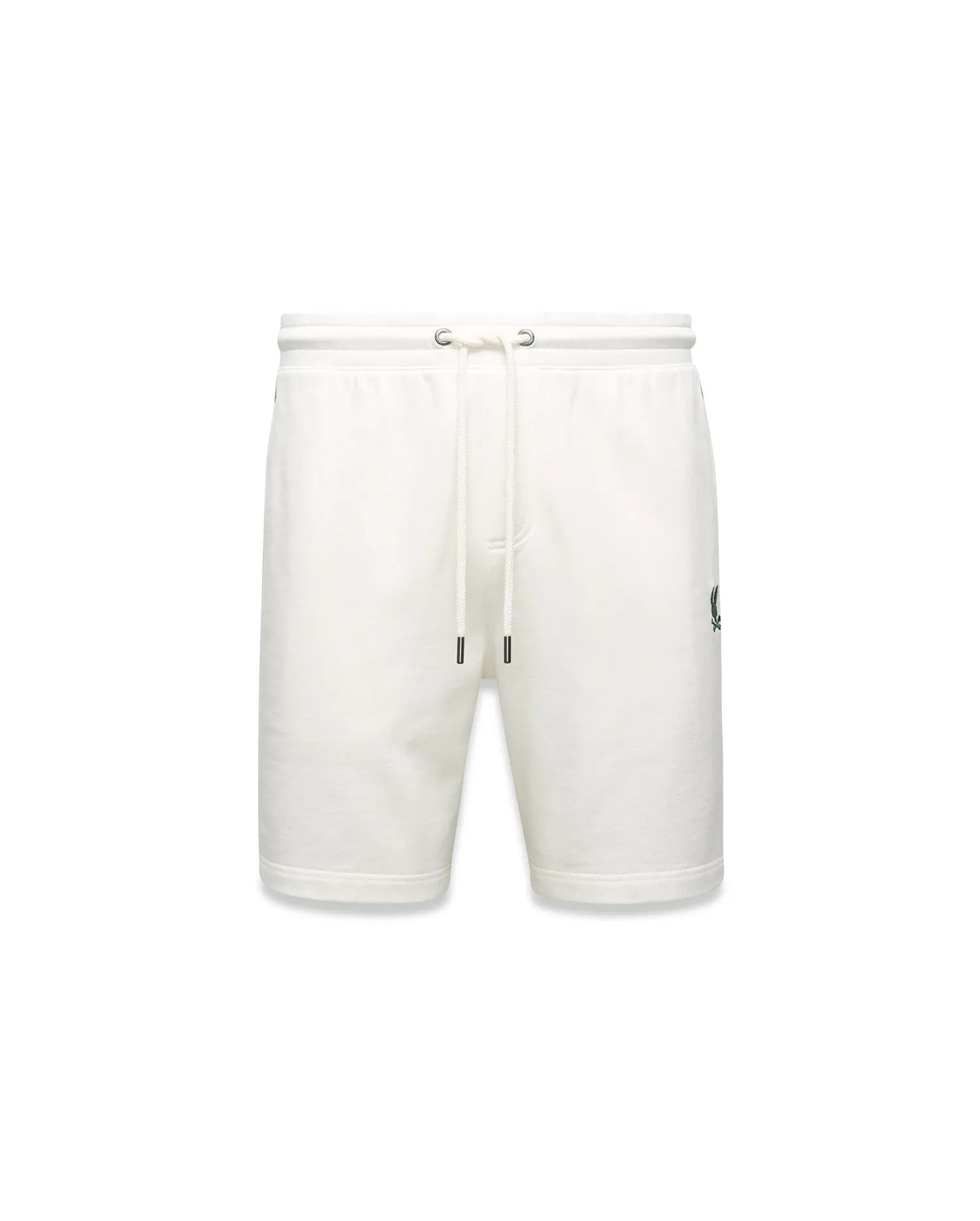 Psycho Bunny Men's Shorts Gabe French Terry pantaloncini Ecru