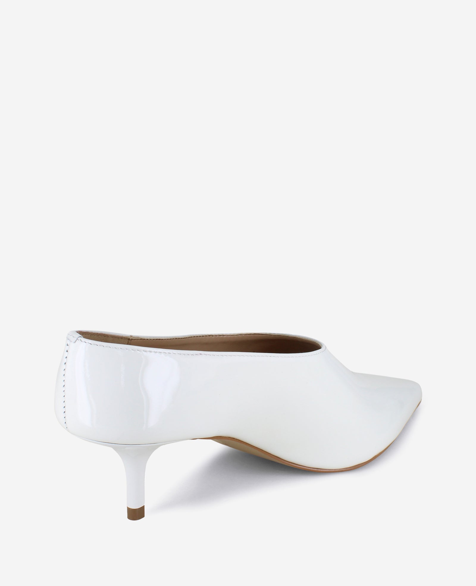 Kenneth Cole Reaction Shoes Linxie Patent High Vamp Pump décolleté Snow Patent con tacco