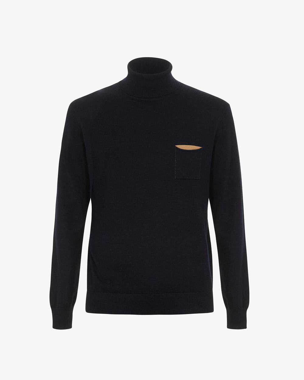 Markup Uomo Maglieria Dolcevita taschino viscosa
