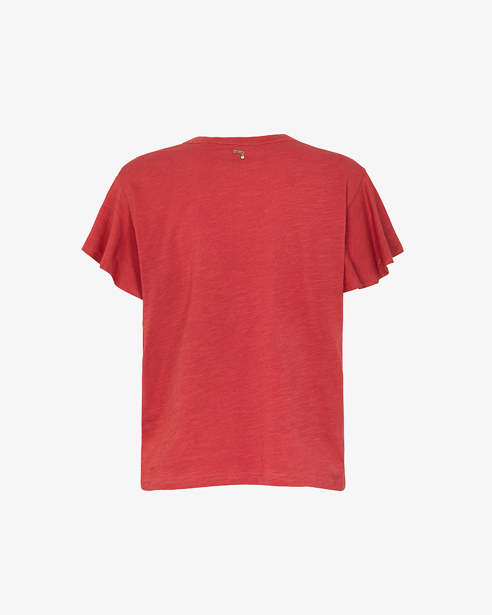 Markup Donna T-Shirt & Felpe T-shirt scollo V in jersey fiammato