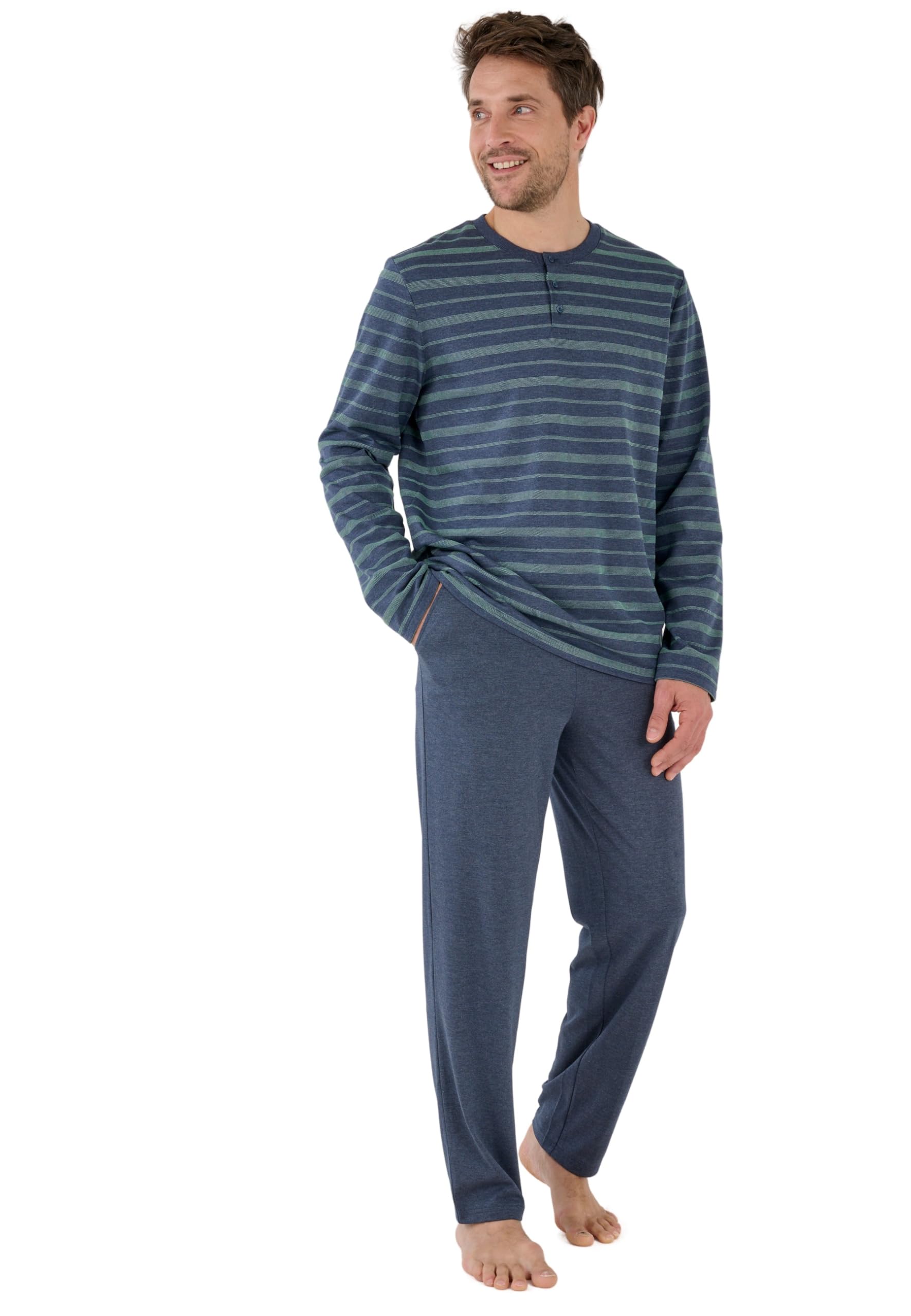 Damart Homewear pigiama Thermolactyl in jersey uomo S