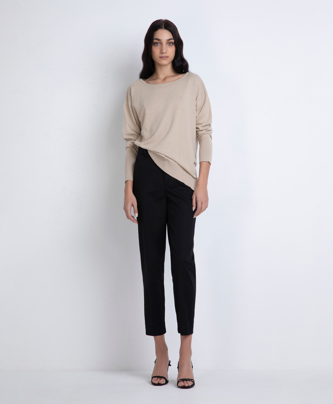 Markup Donna Maglieria Maglia cotone lino maglia